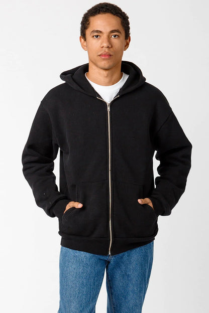 Los Angeles Apparel - HF10 - 14oz. Heavy Fleece Zip Up Hooded Sweatshirt