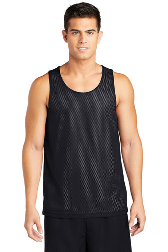ST500 Sport-Tek PosiCharge Classic Mesh Reversible Tank
