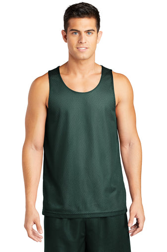 ST500 Sport-Tek PosiCharge Classic Mesh Reversible Tank