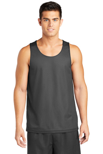 ST500 Sport-Tek PosiCharge Classic Mesh Reversible Tank