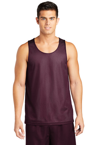 ST500 Sport-Tek PosiCharge Classic Mesh Reversible Tank