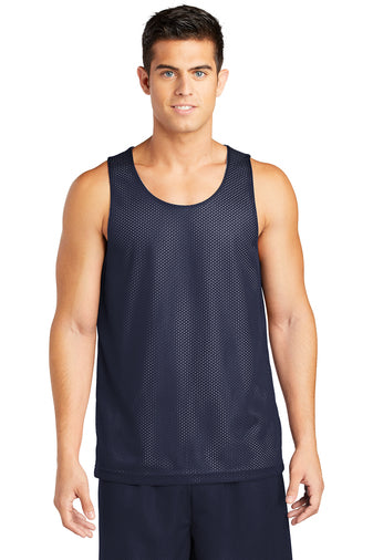 ST500 Sport-Tek PosiCharge Classic Mesh Reversible Tank
