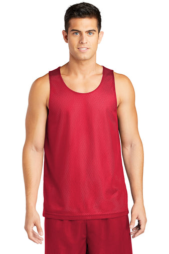 ST500 Sport-Tek PosiCharge Classic Mesh Reversible Tank