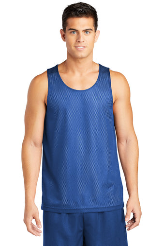 ST500 Sport-Tek PosiCharge Classic Mesh Reversible Tank
