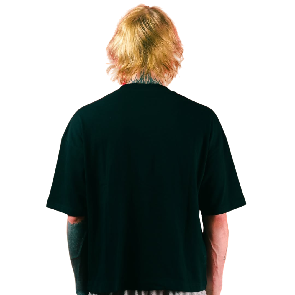 Sky Wear Keys 1037 V2 Cropped Boxy T-Shirt