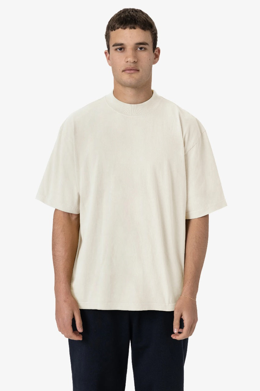 LA Apparel 1825GD - Oversized Short Sleeve High Mockneck T-shirt