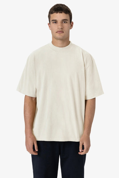LA Apparel 1825GD - Oversized Short Sleeve High Mockneck T-shirt