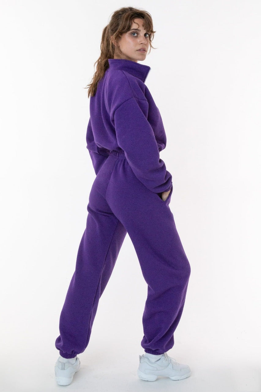 LA Apparel F394 - Flex Fleece High Waist Sweatpants