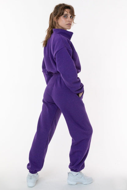 LA Apparel F394 - Flex Fleece High Waist Sweatpants