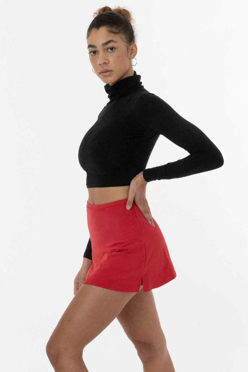 LA Apparel 8381GD - Garment Dye Cheer Skort