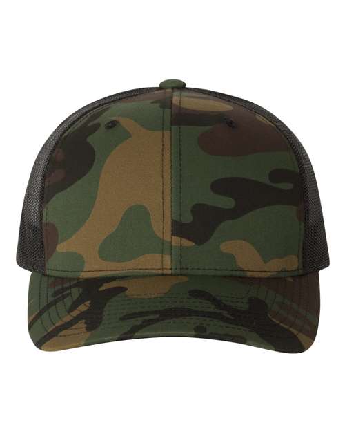 Yupoong 6606 Adult Retro Trucker Cap