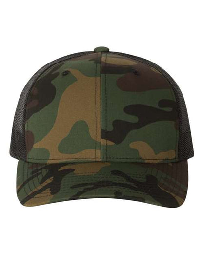 Yupoong 6606 Adult Retro Trucker Cap