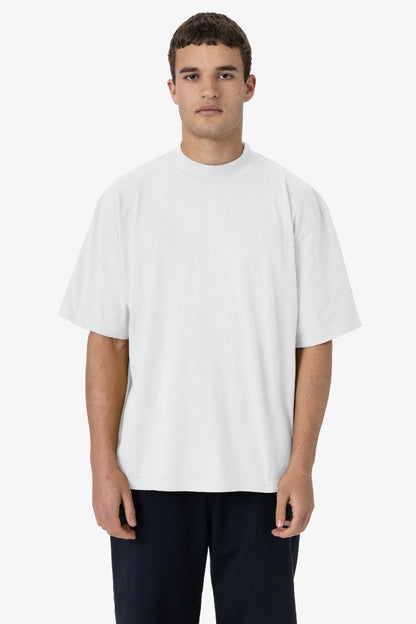 LA Apparel 1825GD - Oversized Short Sleeve High Mockneck T-shirt