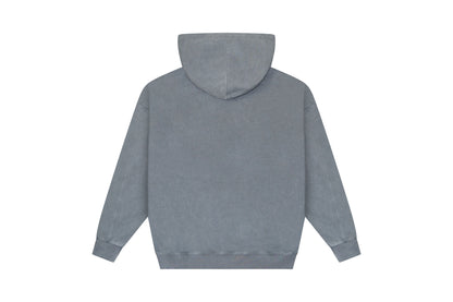 Sky Wear Basics 927 Mineral Wash French Terry Hoodie