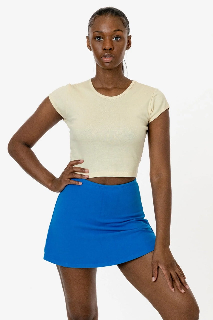 LA Apparel 8381GD - Garment Dye Cheer Skort