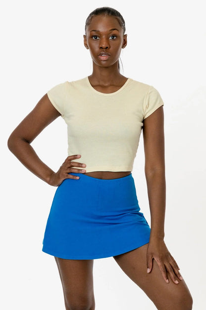 LA Apparel 8381GD - Garment Dye Cheer Skort