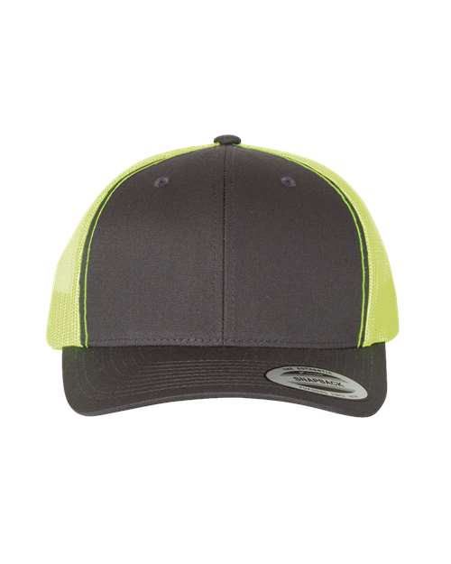 Yupoong 6606 Adult Retro Trucker Cap