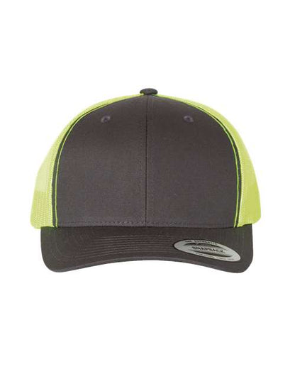 Yupoong 6606 Adult Retro Trucker Cap