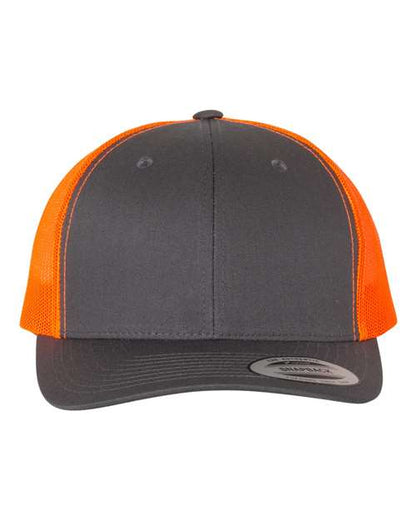 Yupoong 6606 Adult Retro Trucker Cap