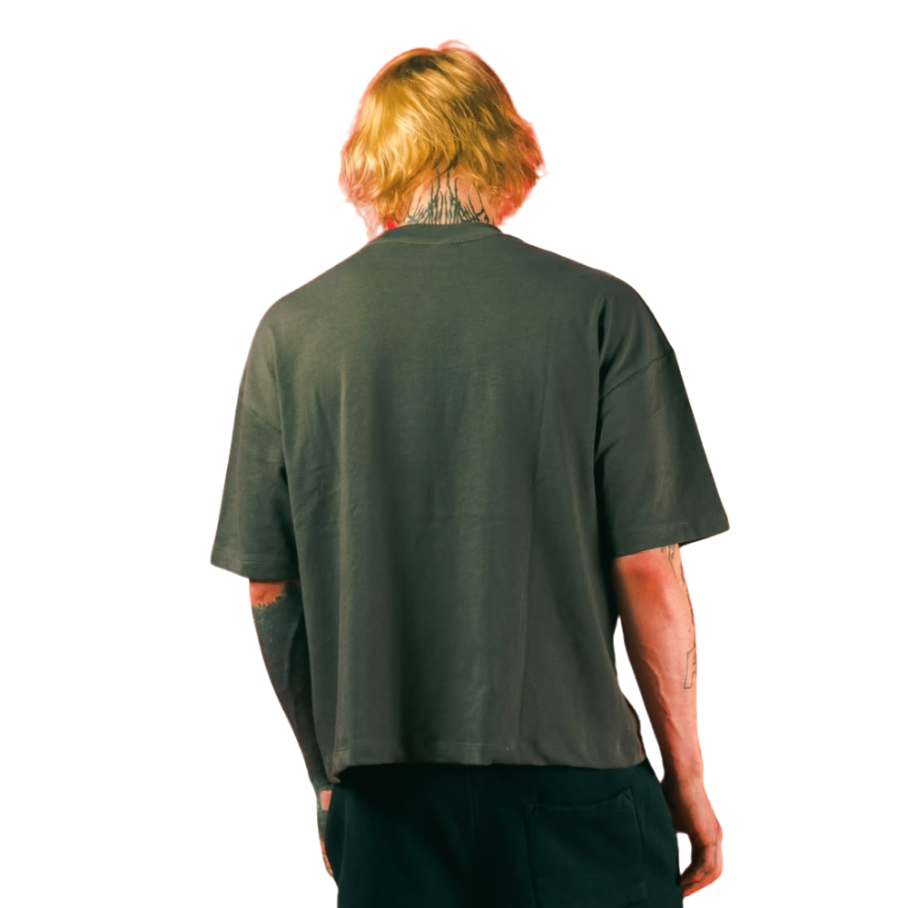 Sky Wear Keys 1037 V2 Cropped Boxy T-Shirt