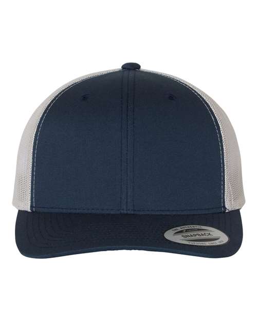 Yupoong 6606 Adult Retro Trucker Cap