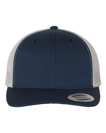 Yupoong 6606 Adult Retro Trucker Cap