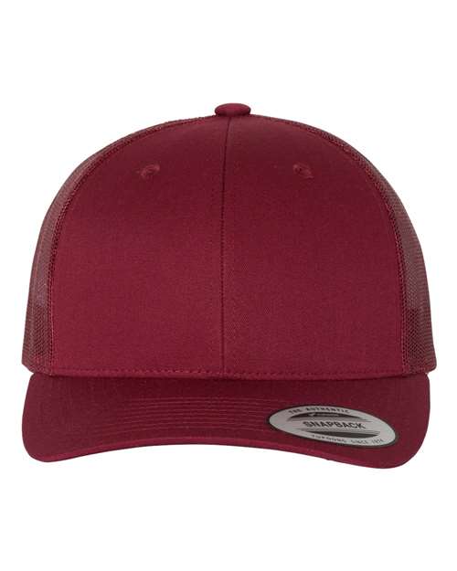 Yupoong 6606 Adult Retro Trucker Cap