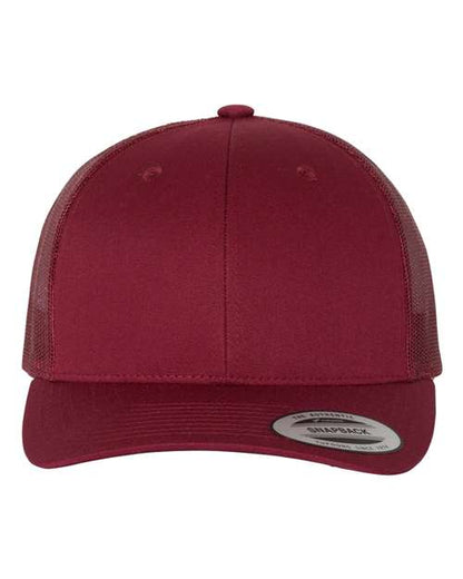 Yupoong 6606 Adult Retro Trucker Cap
