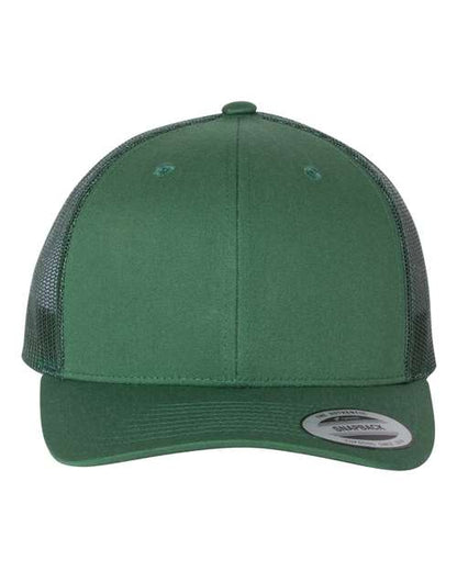 Yupoong 6606 Adult Retro Trucker Cap