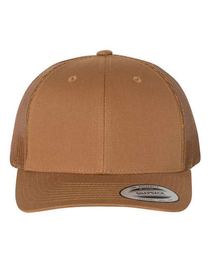 Yupoong 6606 Adult Retro Trucker Cap