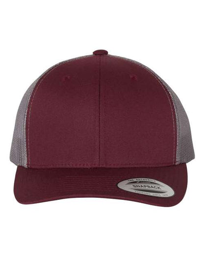 Yupoong 6606 Adult Retro Trucker Cap