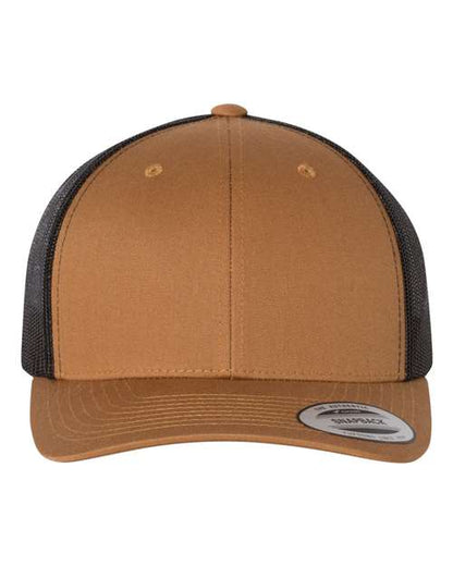Yupoong 6606 Adult Retro Trucker Cap