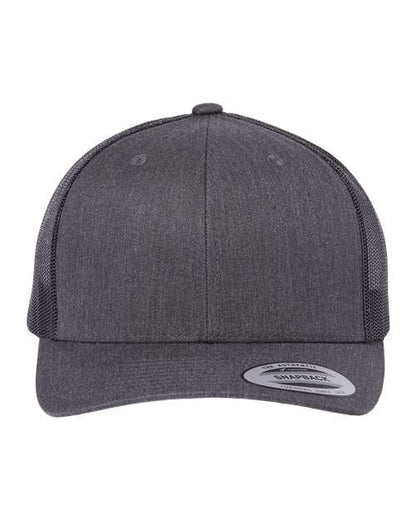 Yupoong 6606 Adult Retro Trucker Cap