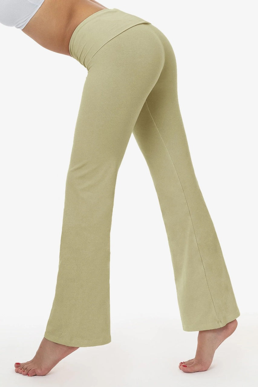 LA Apparel 8300GD - Garment Dye Yoga Legging