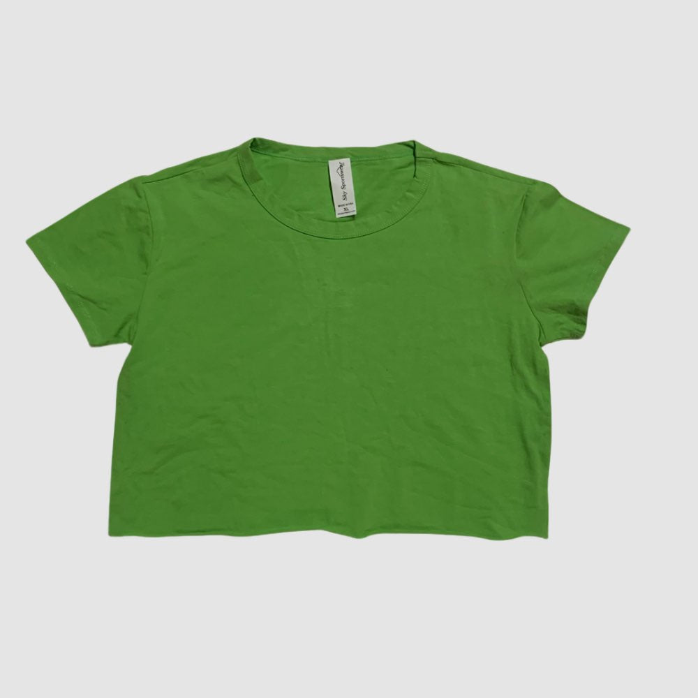 Sky Sportswear Crop Tees