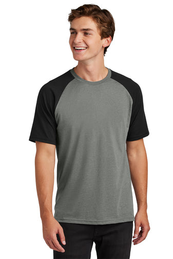 ST6040  Sport-Tek Halftime Raglan Tee