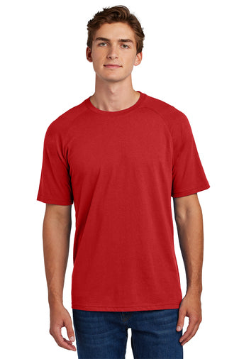 ST6040  Sport-Tek Halftime Raglan Tee