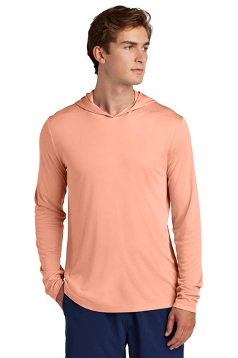 ST420LSH Sport-Tek Posi-UV Pro Long Sleeve Hoodie