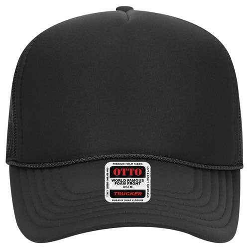 OTTO CAP 5 Panel Mid Profile Mesh Back Trucker Hat