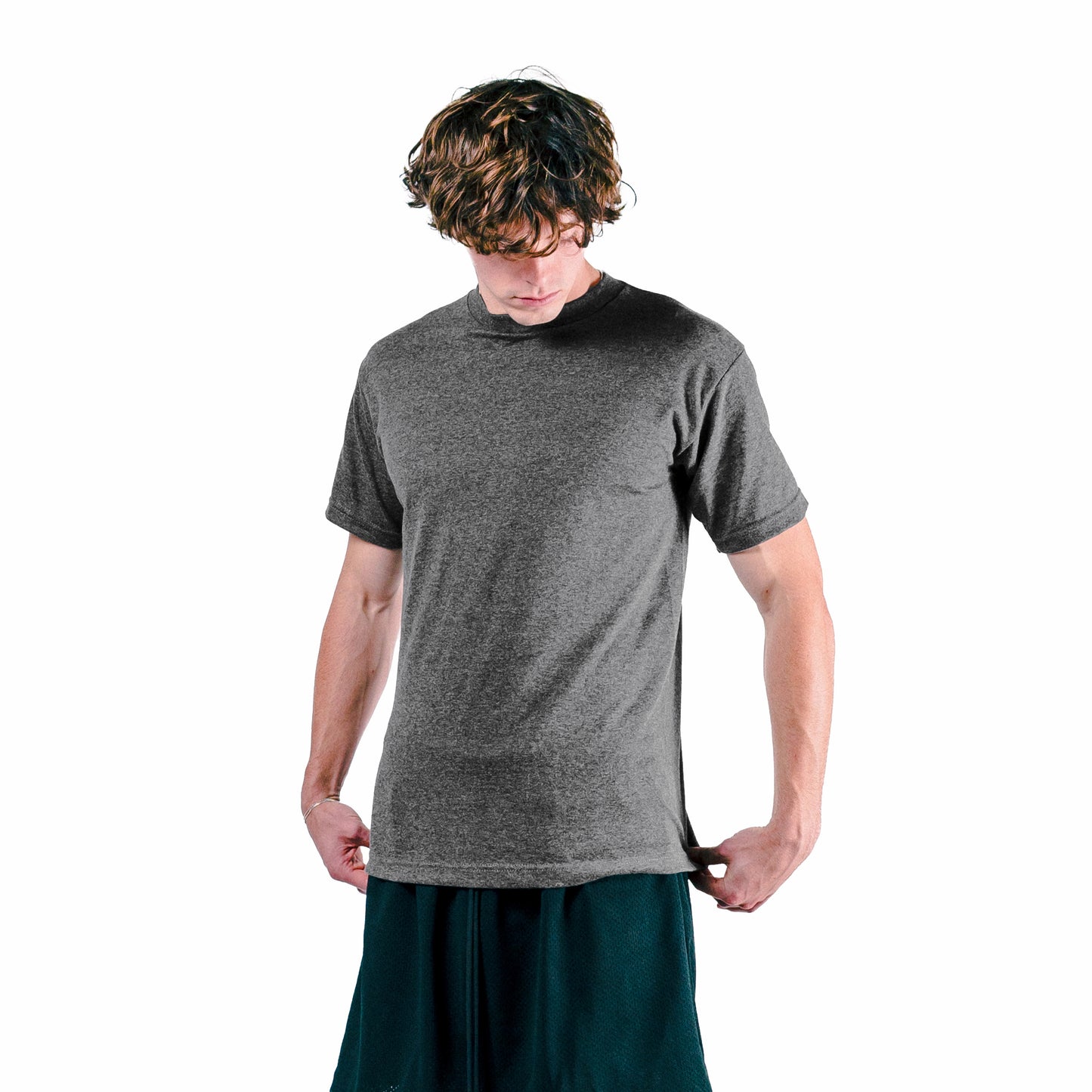 Sky Wear Basics 920D Heavy Weight T-Shirt (Heather colors)