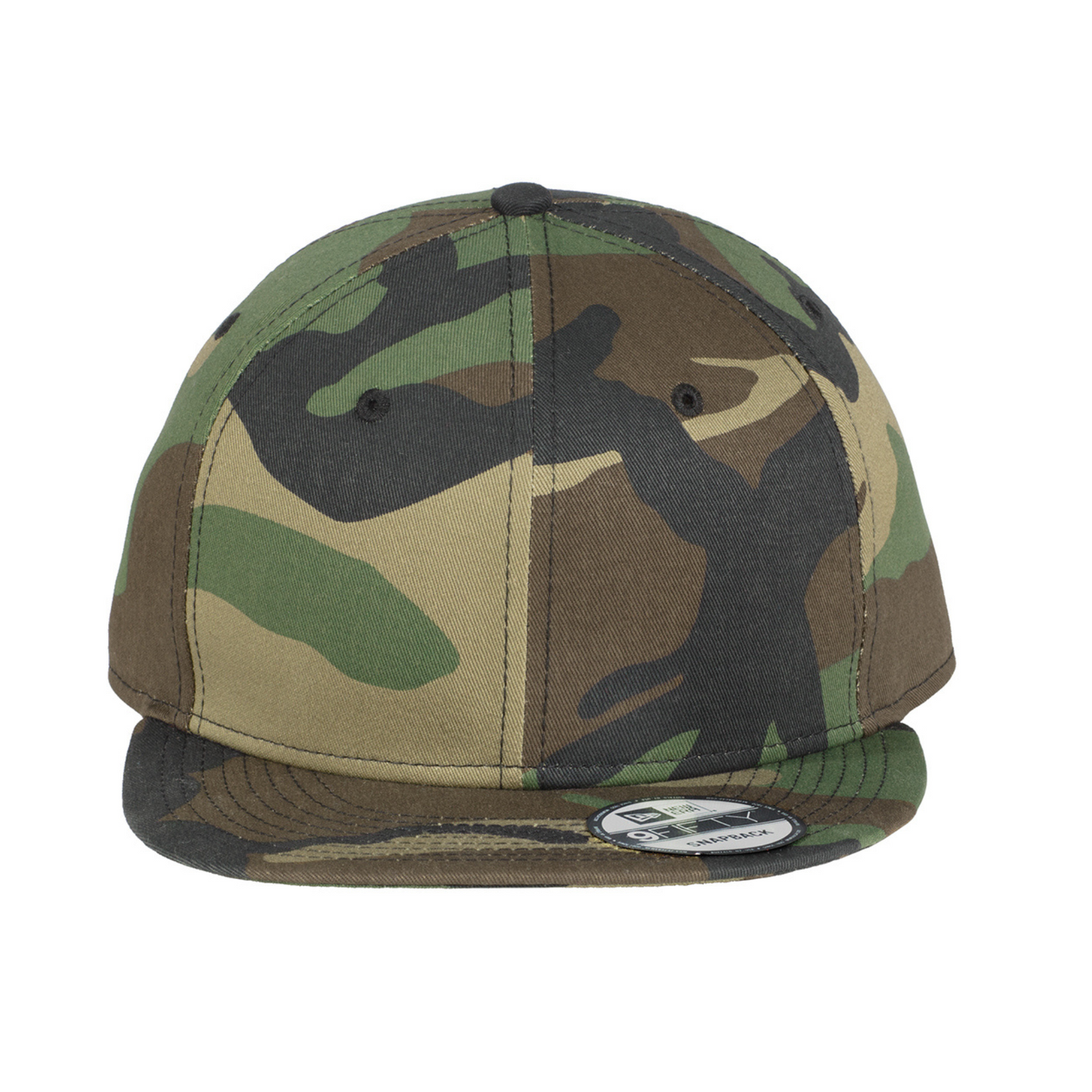 New Era - NE400 Flat Fill Snapback Cap