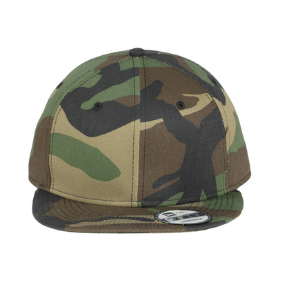 New Era - NE400 Flat Fill Snapback Cap