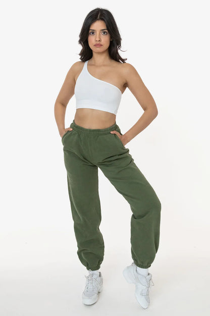 Los Angeles Apparel - HF04GD-B - Garment Dye Heavy Fleece Sweatpant (New & Now)