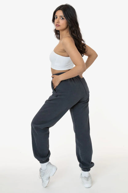 Los Angeles Apparel - HF04GD-B - Garment Dye Heavy Fleece Sweatpant (New & Now)