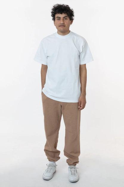 Los Angeles Apparel - HF04GD-B - Garment Dye Heavy Fleece Sweatpant (New & Now)