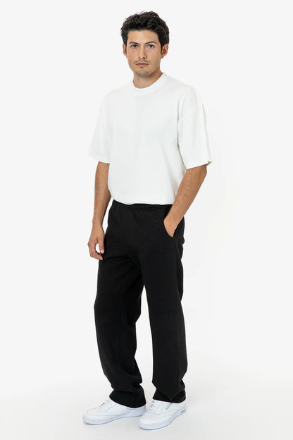 Los Angeles Apparel - HF05  Heavy Fleece Straight Leg Sweatpants