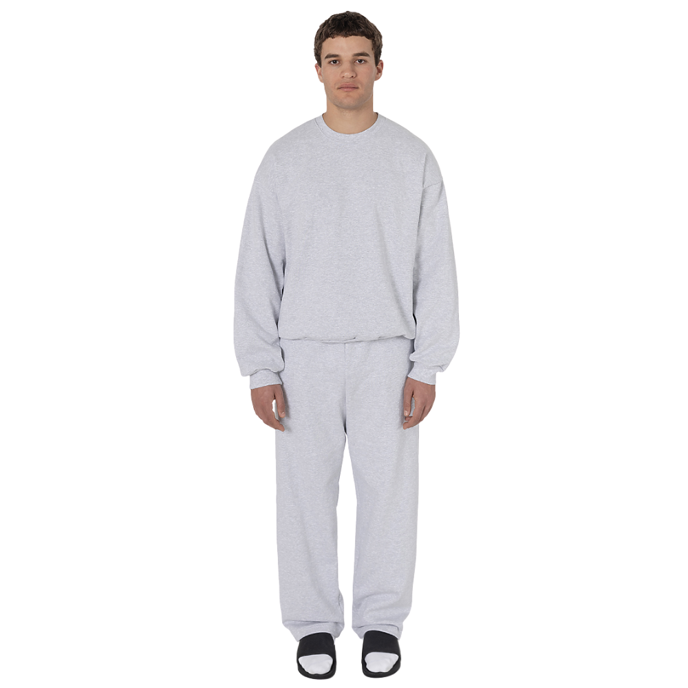 Los Angeles Apparel - HF05  Heavy Fleece Straight Leg Sweatpants