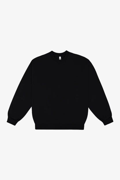 Los Angeles Apparel - HF07GD Mix - Garment Dye Heavy Fleece Pullover Crewneck Sweatshirt (New)