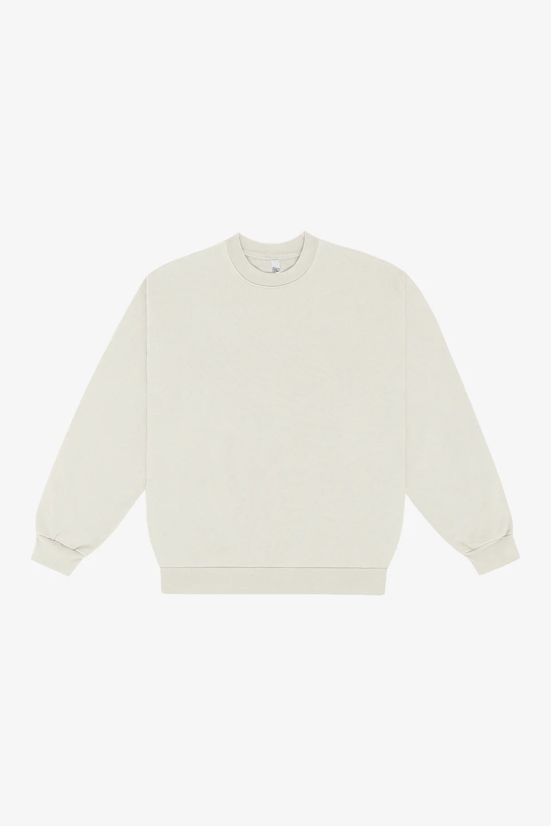 Los Angeles Apparel - HF07GD Mix - Garment Dye Heavy Fleece Pullover Crewneck Sweatshirt (New)