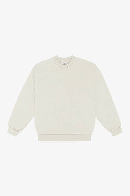 Los Angeles Apparel - HF07GD Mix - Garment Dye Heavy Fleece Pullover Crewneck Sweatshirt (New)